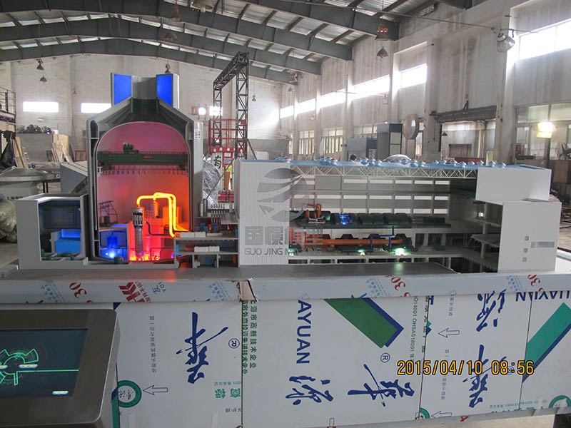 雷波县工业模型
