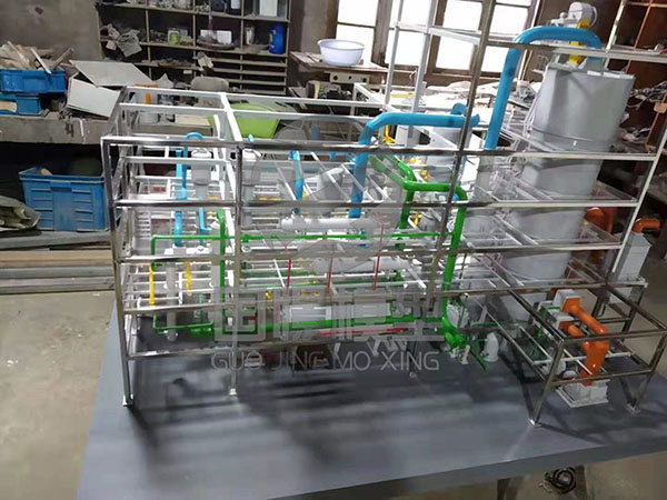 雷波县工业模型