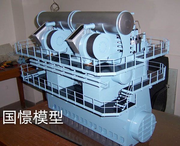 雷波县机械模型