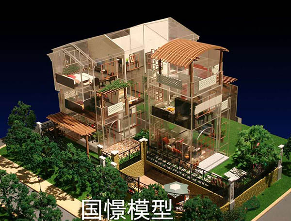 雷波县建筑模型