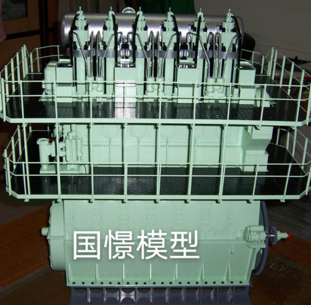 雷波县发动机模型