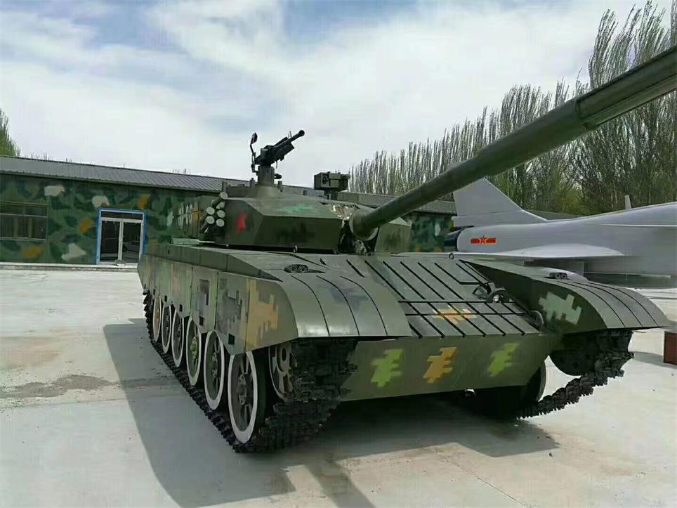 雷波县坦克模型