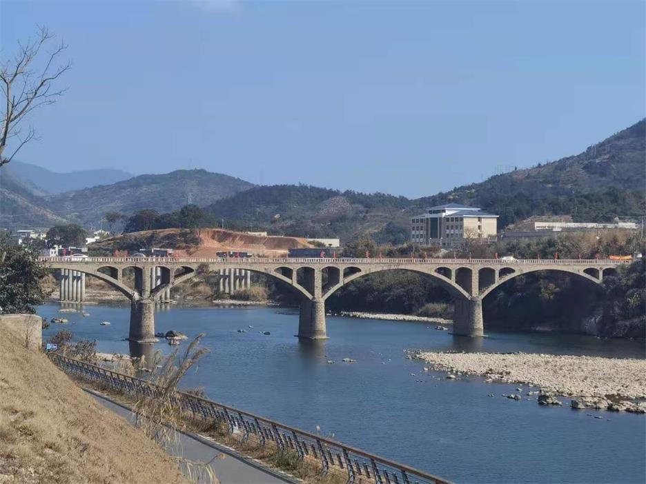 雷波县桥梁模型